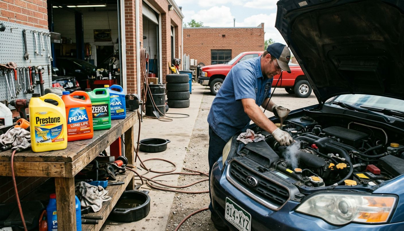 Comment choisir le bon antigel pour votre véhicule ?