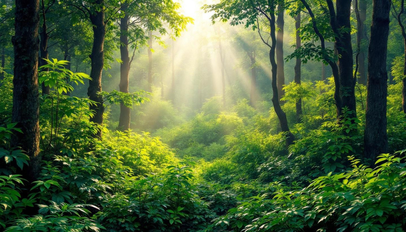 Comment la gestion durable des forêts contribue-t-elle à l'écosystème ?