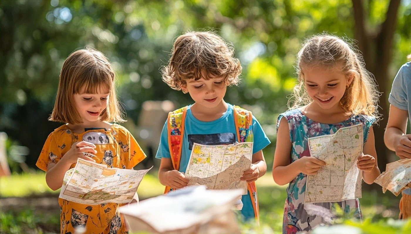 Comment organiser une chasse au trésor éducative pour vos enfants ?