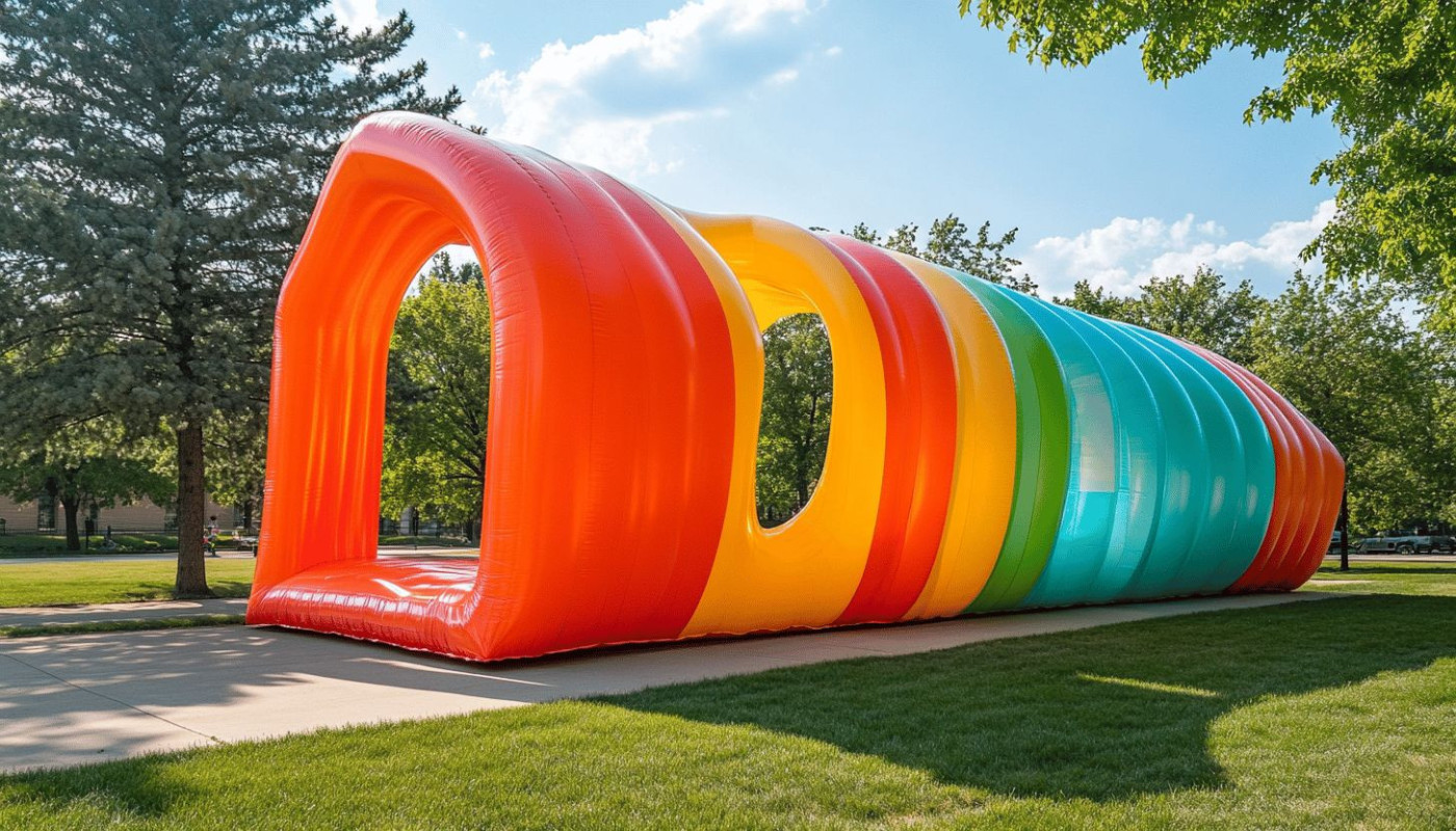 Innovations et tendances récentes dans les structures gonflables publicitaires